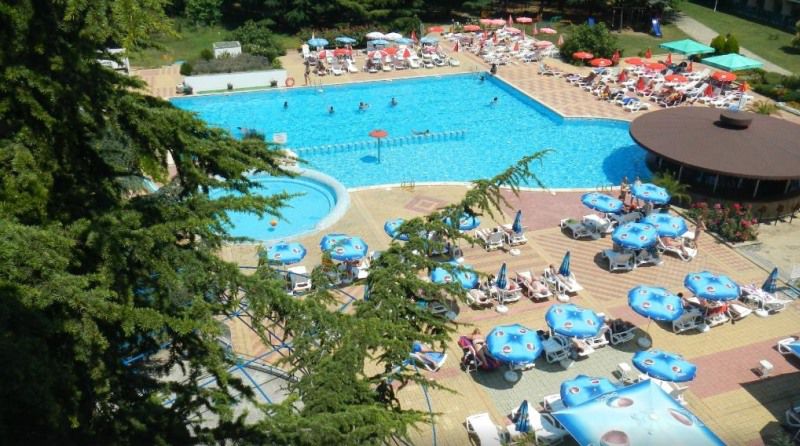 Continental Park Hotel Sunny Beach Buitenkant foto