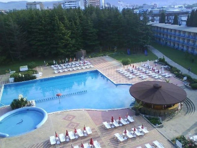 Continental Park Hotel Sunny Beach Buitenkant foto
