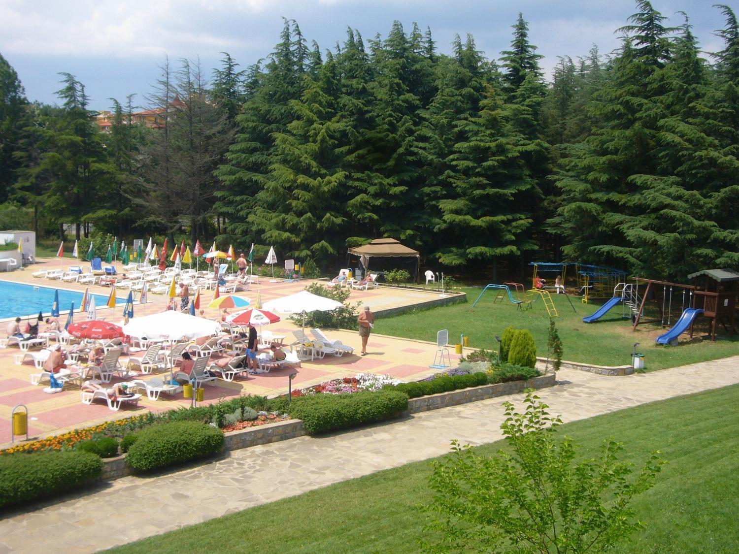 Continental Park Hotel Sunny Beach Buitenkant foto