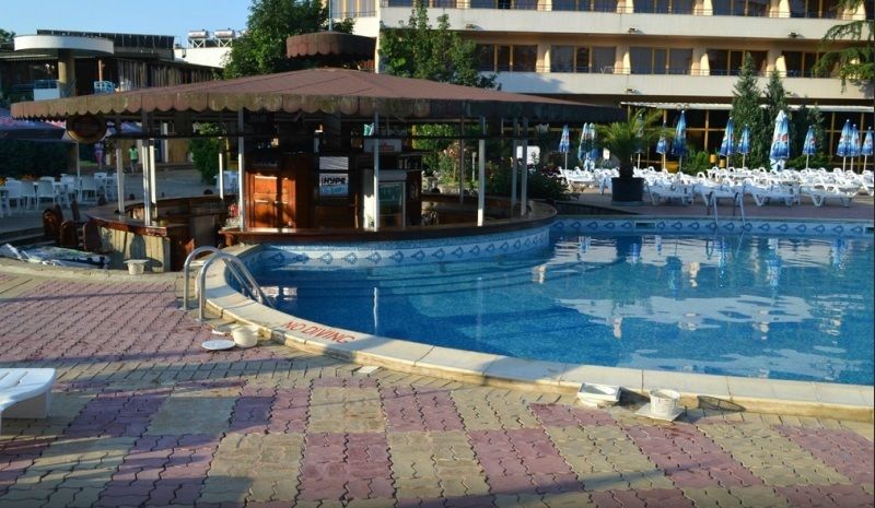 Continental Park Hotel Sunny Beach Buitenkant foto