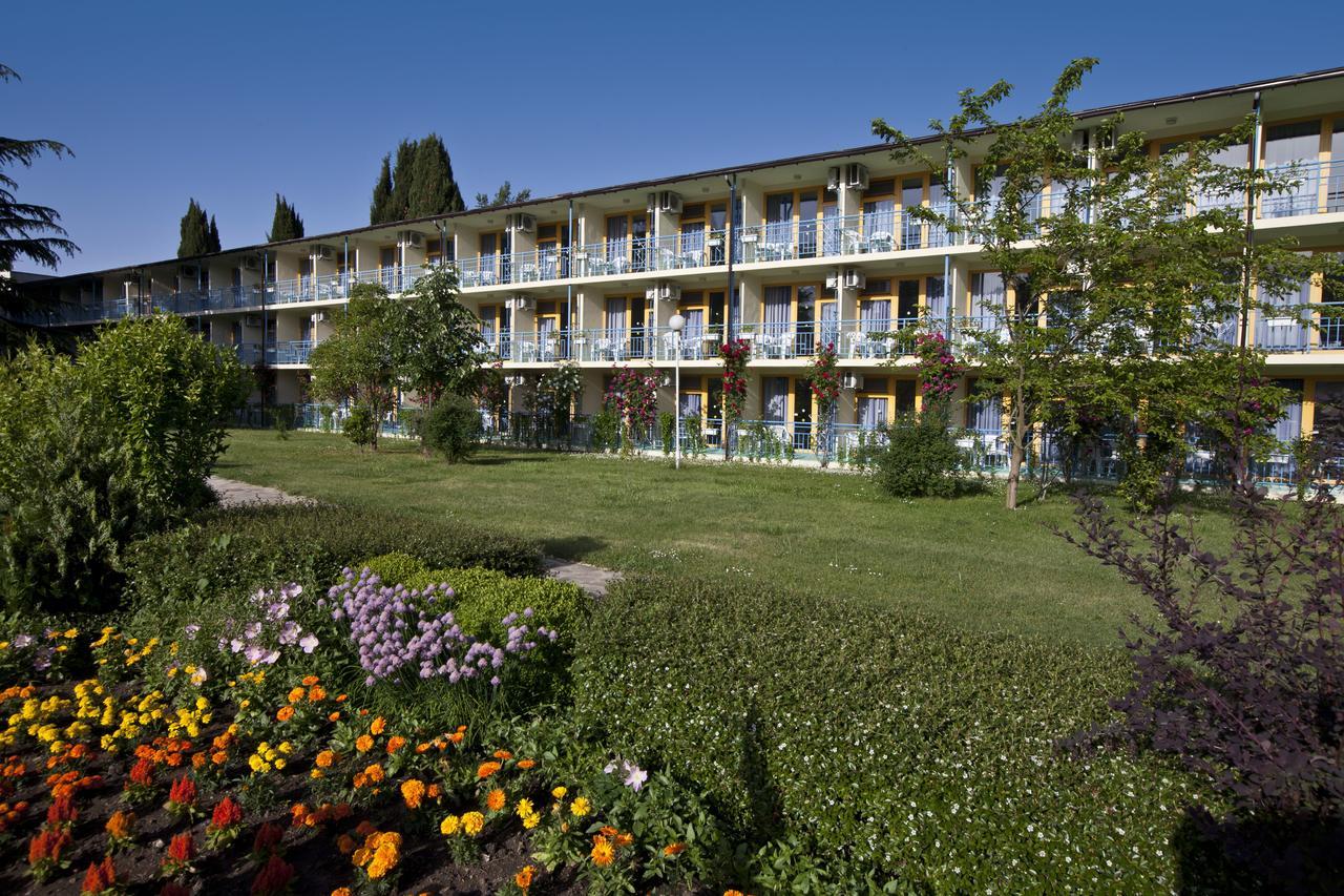 Continental Park Hotel Sunny Beach Buitenkant foto