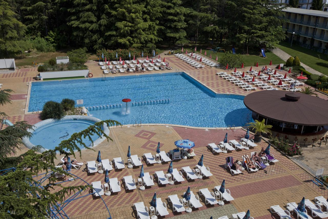 Continental Park Hotel Sunny Beach Buitenkant foto