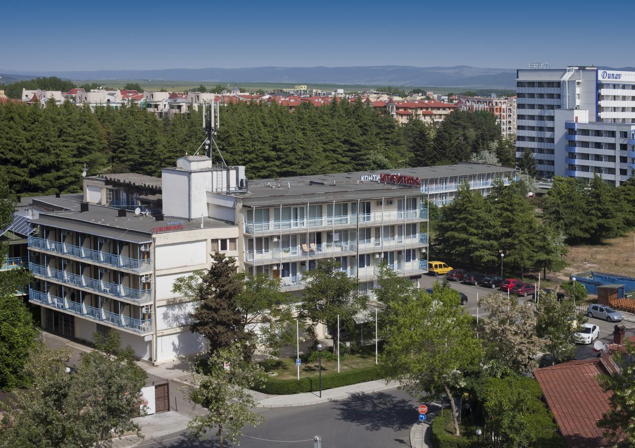 Continental Park Hotel Sunny Beach Buitenkant foto
