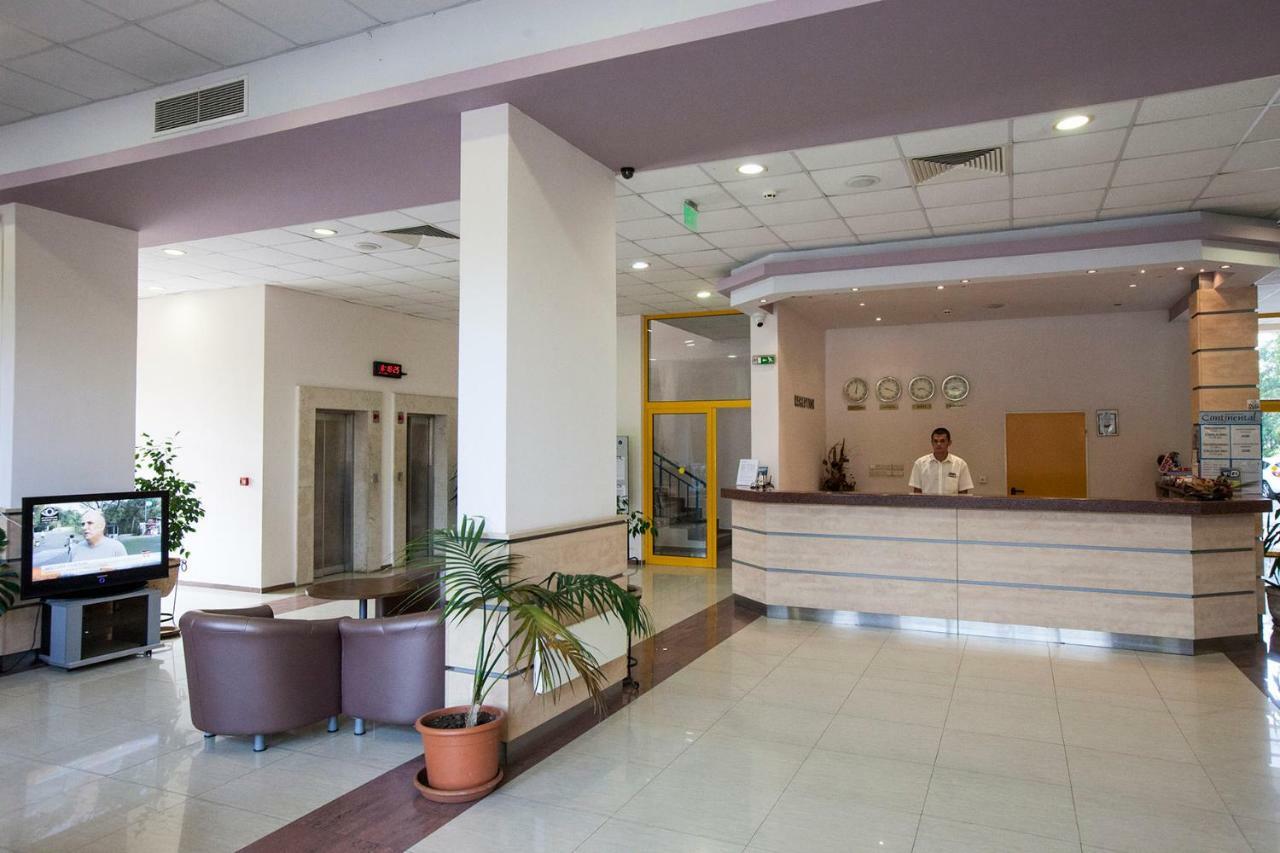 Continental Park Hotel Sunny Beach Buitenkant foto
